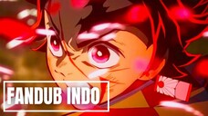 Demon Slayer:Tanjiro VS Rui | By Ran-D versi Indonesia