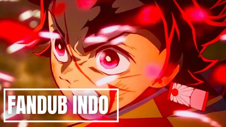 Demon Slayer:Tanjiro VS Rui | By Ran-D versi Indonesia
