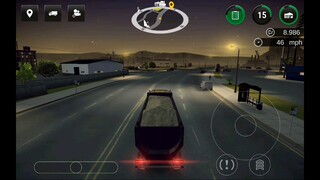 ขับรถบรรทุกนำทรายมาสู่ที่เกิดเหตุเมื่อเกิดอุบัติเหตุบนท้องถนน🚛🏜 Construction Simulator 2 #9