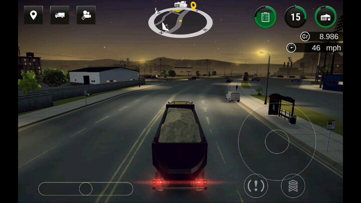 ขับรถบรรทุกนำทรายมาสู่ที่เกิดเหตุเมื่อเกิดอุบัติเหตุบนท้องถนน🚛🏜 Construction Simulator 2 #9