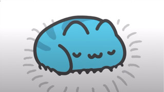 【Cat and Bug Kabo】Kabo's white bed