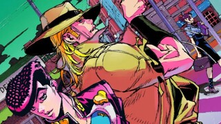I will release the official JOJO spin-off, and you will rate it.