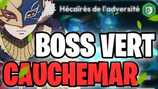 BLACK CLOVER MOBILE - BOSS DE COMPAGNIE VERT EN AUTO: CETTE TEAM EST INCROYABLE !!!