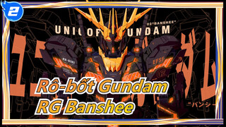 [ Rô-bốt Gundam/Đăng lại] RG Banshee Đơn vị áo giáp mở rộng_2