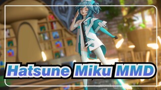 [Hatsune Miku/MMD] Miku