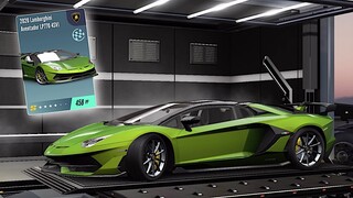 REBEL RACING - Lamborghini Aventador Opening Crate Gold Key