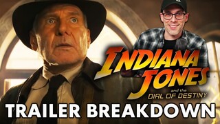 Indiana Jones and the Dial of Destiny - Trailer Breakdown & Reactions!