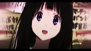 Amv Edit Replay Chitanda Eru - Hyouka Daddystlye Smooth Edit