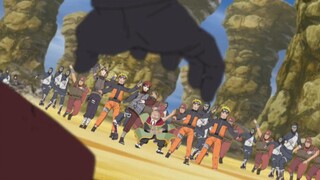Ninja War Alliance: "Is this true? We're dancing with Madara?"