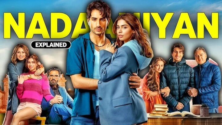 Nadaaniyan (2025) - Sub Indo