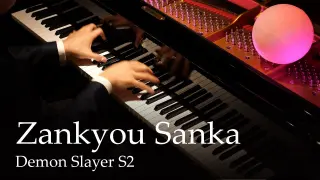 Zankyou Sanka - Demon Slayer S2 OP [Piano] / Aimer