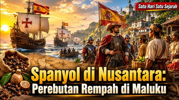 Spanyol di Nusantara: Perebutan Rempah di Maluku