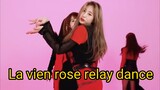 la vien rose relay dance - izone