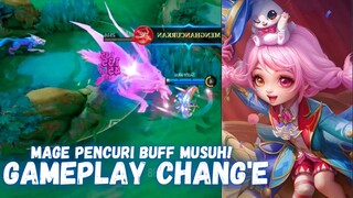 Chang'e sipencuri buff bikin musuh telat farming 🤣