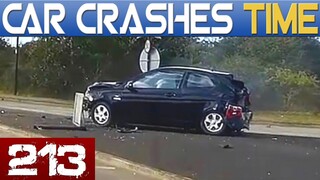 Terrible DRIVING FAILS & Car Crash Compilation 2023 - Episode #213