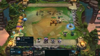 YORDLE + THUẬT SƯ _ GNAR + 2 BUFF TAM HỢP CARRY CỰC KHỎE _ DTCL MÙA 6.5