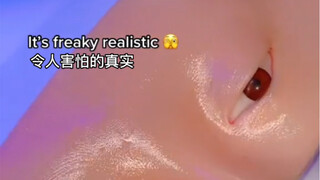 creepy的眉眼化妆练习板😂