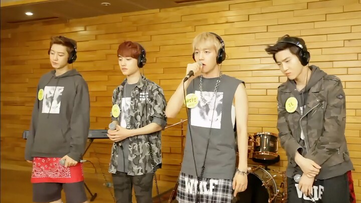 EXO “Baby, don’t cry” 2013 [Chanyeol, D.O., Baekhyun, SUHO]