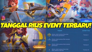 4 EVENT TERBARU MOBILE LEGENDS YANG AKAN SEGERA HADIR! | MOBILE LEGENDS UPDATE