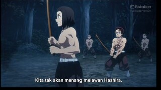 Epic moment Uzui tengen Vs Kamado Tanjiro,Pelatihan Uzui tengen.