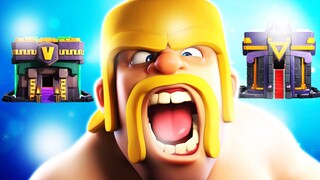 ตีวอร์บ้าน 14 และ 15 แตกต่างกันมาก! - Clash of Clans