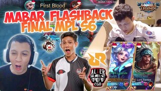 FLASHBACK FINAL MPL S6 DAN TANGGAPAN ALTER EGO KETEMU EVOS DI MPL INVITATIONAL !!!