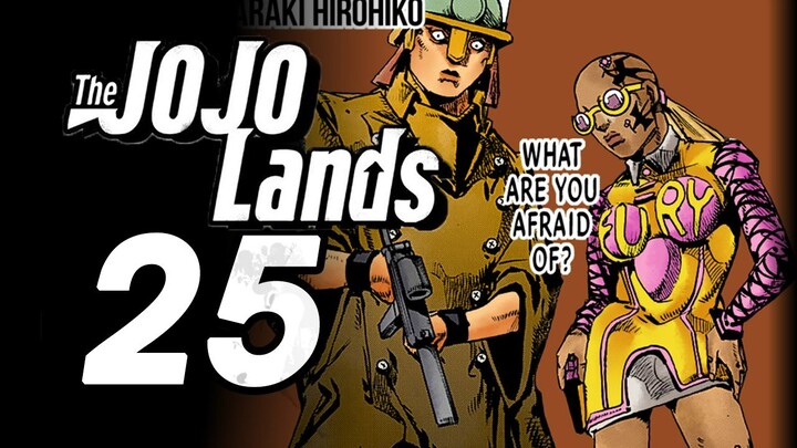 【JOJO9 | jojolands】第25话：暗门？