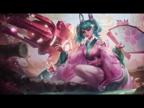 Dịch giọng trang phục Capheny/Kimono(Capheny/Cherry Blossom voice vietsub)