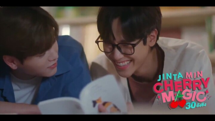 [Jinta and Min] Cherry Magic TH Scene Compilation Episode 5-6