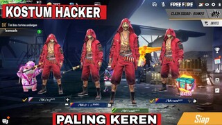 Kostum Hacker Terbaru!! Di Free Fire Game Indonesia