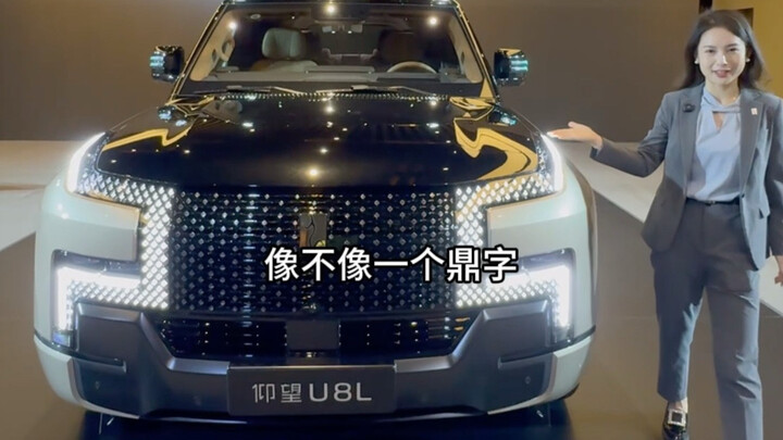 4 juta di YANGWANG bisa beli mobil apa… #YANGWANG U8L Edisi Ding Shi