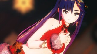【原神MMD X 圣诞莫娜】我❤️你 ~ 你是我的唯一，而我却只是你的之一