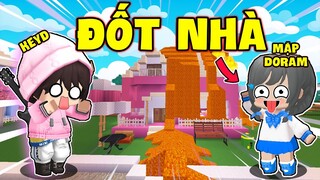 KEYD BỊ MẶP DORAM ĐỐT NHÀ VÌ CHẾ TẠO NHẦM THUỐC TRONG MINI WORLD