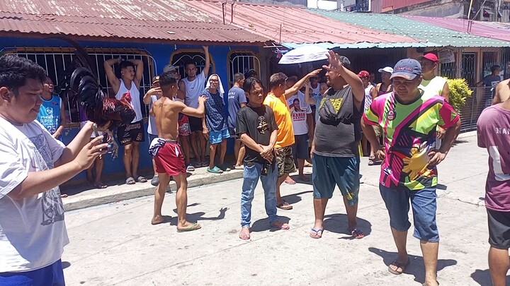 kuha agad sa unang arangkada