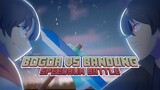 Speedrun Battle Fan Animation - Ray Restu Fauzi VS Andhika Nugraha