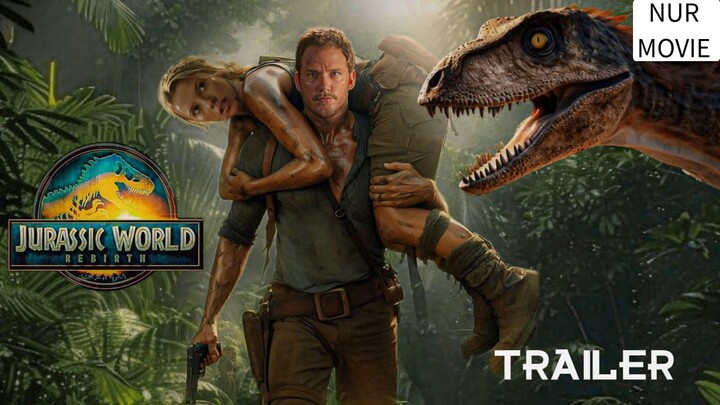 Jurassic World: Rebirth (Concept Trailer)