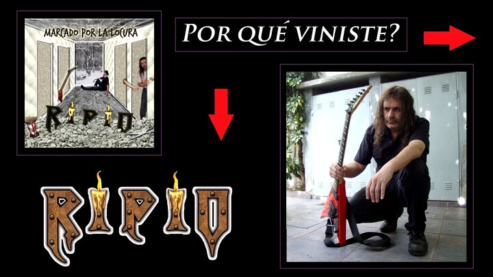 RIPIO - Por que viniste