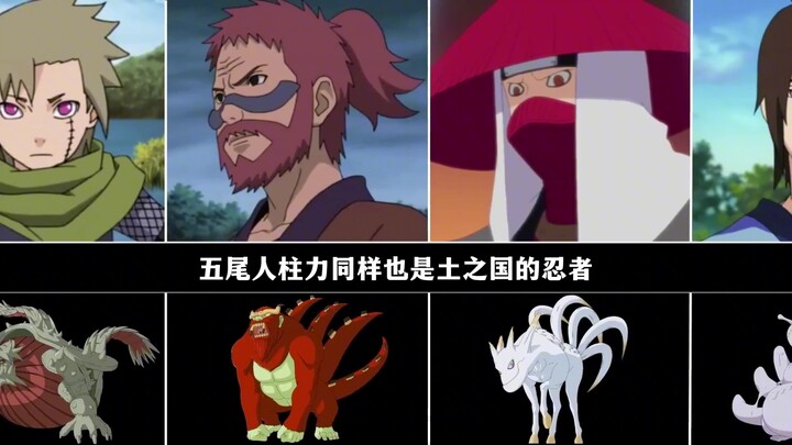 A rundown of all the jinchūriki in Naruto: the Nine-Tails has had four “hosts,” and his power remain