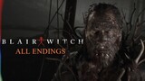 BLAIR WITCH | All Endings Scene