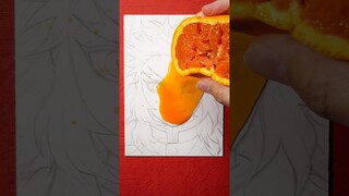 Drawing RENGOKU🍊Orange Art