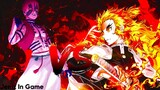 Kyōjurō Rengoku vs Akaza Full fight | JemzInGame | Battle of Hashira | Demon Slayer