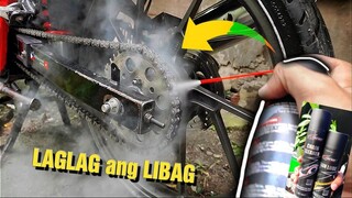 LINIS ANG KADENA | Spray at punas lang ang baon