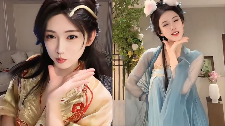 Happy Yuanyuan turns evil and tricks the princess; the two beauties dancing together are a real feas