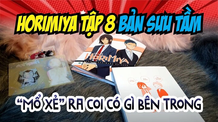 HORIMIYA TẬP 8 BẢN SƯU TẦM (LIMITED EDITION) | HERO, Hagiwara Daisuke | Đánh Giá Hình Thức