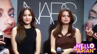 บรรยากาศ ฟรีน - เบ็คกี้ เผยแก้มสวยใส ด้วย NARS Brush และเล่นเกมส์กับผู้โชคดี