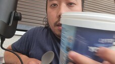 ASMR GREEK YOGHURT FINGER LICK