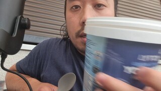 ASMR GREEK YOGHURT FINGER LICK