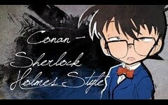 Detective Conan [AMV] Ending Credits Similar to Sherlock Homes