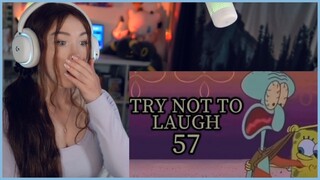 Try Not To Laugh CHALLENGE #57 By Adiktheone REACTION!!!