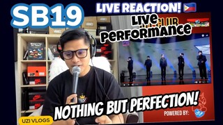 SB19 - Performs MAPA at PINOY KPOP STAR |  LIVE REACTION